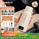 志高（CHIGO）車(chē)載燒水杯電熱水壺便攜式恒溫燒水杯旅行燒水壺嬰兒外出沖奶保溫杯1L大容量316不銹鋼出差智能