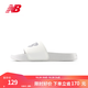 NEW BALANCE NB官方男鞋女鞋情侶潮流百搭運動(dòng)休閑夏季涼拖鞋200系列 米白色 SUF200X3 37.5 腳長(cháng)23CM