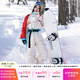 酷峰滑雪服套裝女男新款專(zhuān)業(yè)小眾連體雪衣雪褲單板雙板裝備加厚防水款 朋克沙漠 M