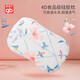 好孩子（gb）嬰兒枕頭兒童枕頭0-3歲寶寶枕頭抑菌防螨硅膠枕四季通用枕頭1-3歲
