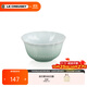 酷彩（Le Creuset）法國炻瓷餐具盤(pán)碟花邊碗櫻花碟馬克杯咖啡杯歐式餐具宮廷花園系列 360毫升花邊碗湖水綠