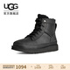 UGG秋季新款男士舒適保暖短筒時(shí)尚休閑靴1174580BLK|黑色 43