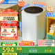 美的（Midea）全自動(dòng)波輪洗衣機 3公斤迷你內衣洗衣機小型不占地 90℃高溫煮洗 除菌除螨 一鍵桶自潔國家補貼15% MB30VH36E