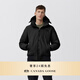 加拿大鵝（Canada Goose）Borden 男士黑標飛行員夾克派克大衣大鵝羽絨服 經(jīng)典升級 2055MB 61 黑色 L