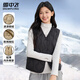 雪中飛輕薄羽絨馬甲女春秋季防寒保暖時(shí)尚貼身休閑純色內搭V領(lǐng)羽絨背心