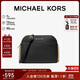 MICHAEL KORS禮物輕奢MK女包JET SET TRAVEL單肩鏈條包貝殼包 中號 黑色