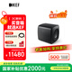 KEF KC62 黑色 大功率超低音揚聲器 音箱 音響 家庭影院有源低音炮 一只 雙11購物推薦