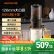 九陽（Joyoung）原汁機 家用多功能超大口徑電動冰淇淋機全自動冷壓榨果汁果蔬機渣汁分離Z12-LZ566 國家補貼