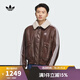 阿迪達斯 （adidas）【滔搏運動(dòng)】Originals三葉草男子NEW PU PAD保暖運動(dòng)寬松棉服 KF3692 S