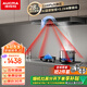 澳柯瑪（AUCMA）抽油煙機燃氣灶套裝家用變頻頂吸式歐式煙灶套餐AI溫感智控抽煙機套裝51D+F26BD天然氣[套裝商品]