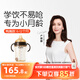 世喜嬰兒鴨嘴杯6個(gè)月以上寶寶學(xué)飲PPSU喝水奶瓶重力球吸管水杯300ml