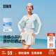 森馬（Semir）UPF100+|涼感防曬衣女短款圓領(lǐng)正肩開(kāi)衫2025夏空調衫109325108001