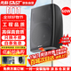 先科（SAST）60W壁掛音箱喇叭 無(wú)源掛墻式連接功放音響背景音樂(lè )工程公共廣播系統餐廳會(huì )議廣播定壓 黑色