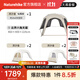 Naturehike挪客云界六角自立速開(kāi)天幕帳篷鈦黑膠防曬遮陽(yáng)戶(hù)外露營(yíng)大空間穹頂 六角全封閉套餐B