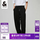 杰克·瓊斯JackJones杰克瓊斯秋季簡(jiǎn)約親膚時(shí)尚束腳褲222314028