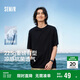 森馬（Semir）涼感T|短袖T恤男抑菌2025夏百搭圓領(lǐng)上衣男士短t恤109325100103