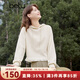 百圖betu女裝春季新款衛(wèi)衣復(fù)古減齡流蘇連帽寬松長袖衛(wèi)衣2401T20 杏色 M （杏色預(yù)售11/01發(fā)貨）