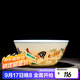 平仄主人杯釉下彩茶杯斗雞杯仿大明成化雞缸杯品茗杯陶瓷杯禮盒60ml