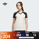 阿迪達(dá)斯 （adidas）Originals三葉草2025年女子V NECK TEE T恤 KF0316 L