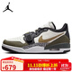耐克（NIKE）Jordan休閑鞋男 AJ312 LEGACY 312運動(dòng)鞋CD7069-120白/橄欖綠42