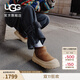 UGG秋季新款男女同款厚底經(jīng)典超短靴休閑彩殼雪地靴明星同款 1174196 CWTC | 栗色/灰白色 42 42碼及以下建議拍大一碼