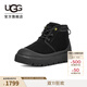 UGG冬季男女同款時(shí)尚厚底系帶紐姆休閑彩殼雪地靴時(shí)尚靴 1143991 BBLC | 黑色/黑色 41 41碼及以上建議拍大一碼