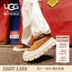 UGG秋季男女同款塔斯曼休閑鞋1144096CWTC|栗色/灰白色39