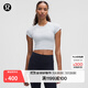 lululemon丨Swiftly Tech 女士運動(dòng)短款 T 恤 2.0 LW3GZHS 淀粉藍/淀粉藍 S /6