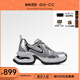 GG-CC【明星同款】月落星河銀色厚底老爹鞋女百搭秋季新款G23X4317 銀色 皮面 37