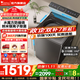 小天鵝（LittleSwan）波輪洗衣機全自動(dòng)國家補貼家用10公斤小烏梅2.0水魔方變頻防纏繞 一級能效 后控觸屏護腰 以舊換新 【小烏梅2.0輕奢版】經(jīng)典鈦色+雙重抗菌防污染