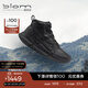 愛步（ECCO）BIOM 2.2 M城市運動鞋 高幫鞋男鞋男士休閑 830854 黑色83085401001 42