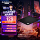 賽睿（SteelSeries） 加厚版鼠標墊大號 QcK Heavy M 320*270*6mm 游戲電競鼠標墊 電競fps順滑鼠標墊 CSGO 無(wú)畏契約