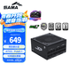 先馬（SAMA）XP1200W悟空版黑色ATX3電腦電源 PPLP/80PLUS雙白金認(rèn)證/12V-2*6/壓紋線/ECO風(fēng)扇/高海拔認(rèn)證/5090