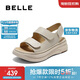 百麗簡(jiǎn)約勃肯鞋女25夏新商場(chǎng)同款涼鞋D9J2DBL5 米色 37
