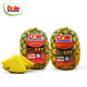 都樂(lè )Dole都樂(lè ) 菲律賓無(wú)冠金菠蘿 2只裝 單果800g起 都樂(lè )鳳梨 新鮮水果 1600g