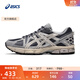 亞瑟士ASICS男鞋跑步鞋耐磨透氣運動(dòng)鞋 GEL-KAHANA 8 緩震越野跑鞋 灰色/棕色 39