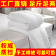 手工棉花被子被芯冬天加厚保暖被芯被褥子棉胎學(xué)生春秋棉被 150*200cm 3斤左右被子+魚(yú)鱗網(wǎng)套【較薄】