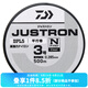 達億瓦（DAIWA） JUSTRON 釣魚(yú)線(xiàn)主線(xiàn) 500米 日本 強拉力尼龍線(xiàn) 漁線(xiàn) 平行卷魚(yú)線(xiàn) 【23新款】透明色 500m 4號
