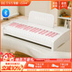 貝琪（Betsy）BJD-01兒童小鋼琴0-3歲早教玩具樂(lè )器37鍵寶寶電子琴兒童節禮物 牛奶白色-37鍵-雙藍牙