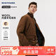 NVG·YOUNG意大利小帆船寬松工裝翻領(lǐng)夾克棉衣男士休閑保暖棉服外套