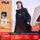 FILA 斐樂(lè )官方女子羽絨服冬季保暖時(shí)尚中長(cháng)款保暖運動(dòng)羽絨服