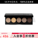 芭比波朗（Bobbi Brown）煙粉裸色眼影盤(pán) 煙熏裸色6g