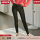 Levi's【商場同款】李維斯720高腰緊身提臀女士牛仔褲52797-0000 黑色 25/28