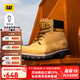 CAT卡特大黃靴馬丁靴男靴牛皮面固特異戶(hù)外工裝登山靴P725756O1EDC25 經(jīng)典款 42
