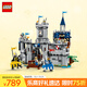 樂(lè)高（LEGO）積木拼裝31168 中世紀(jì)騎士城堡男孩女孩兒童玩具生日禮物