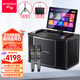 山水（SANSUI）家庭ktv音響套裝點(diǎn)歌一體機K歌家用電視卡拉OK音箱戶(hù)外K歌音響廣場(chǎng)舞音響帶顯示屏大功率音量PQ109 4分頻10吋喇叭+17吋屏+1T+支架 送話(huà)筒【聯(lián)系客服有禮】