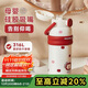 物生物（RELEA）保溫杯女孕產(chǎn)婦大容量316L不銹鋼兒童吸管水杯子學(xué)生水壺生日禮物