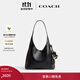 蔻馳（COACH）女士復古摯愛(ài)皮革BROOKLYN 28號單肩包 LH/復古黑棕色