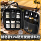 赫北營(yíng)戶外便攜式調(diào)料瓶套裝露營(yíng)燒烤調(diào)味盒收納包油瓶分裝瓶野餐袋 EVA硬殼調(diào)料包【11件套】-貼紙