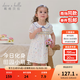 戴維貝拉（DAVE＆BELLA）2025新款夏裝女寶寶碎花連衣裙洋氣女童裙子純棉兒童公主裙童裙 小碎花印花【現(xiàn)貨】 90 cm（建議身高80-90cm）